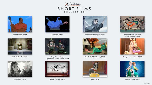 Walt Disney Animation Studios Short Films