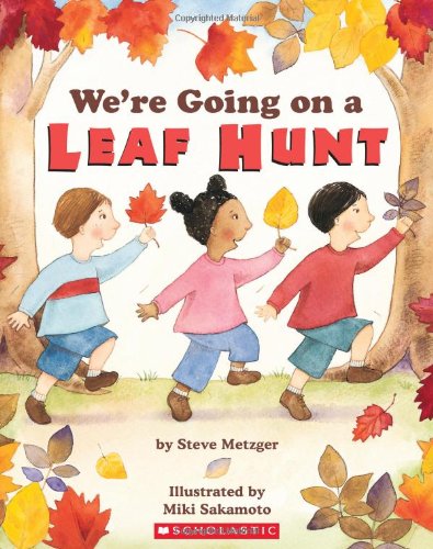 We're Going on a Leaf Hunt Paperback