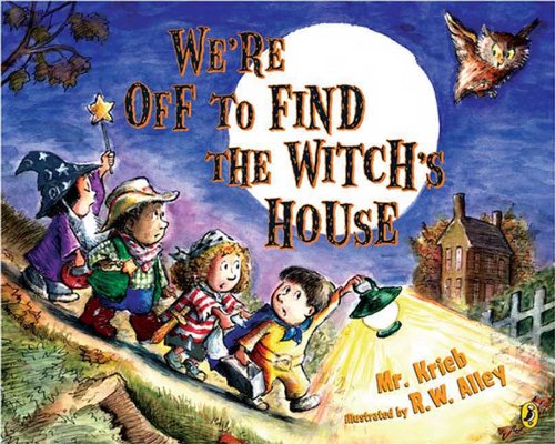 We're Off to Find the Witch's House Paperback