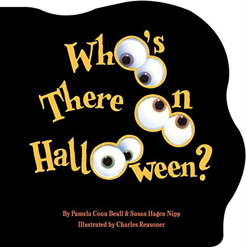 Who's There on Halloween Board book