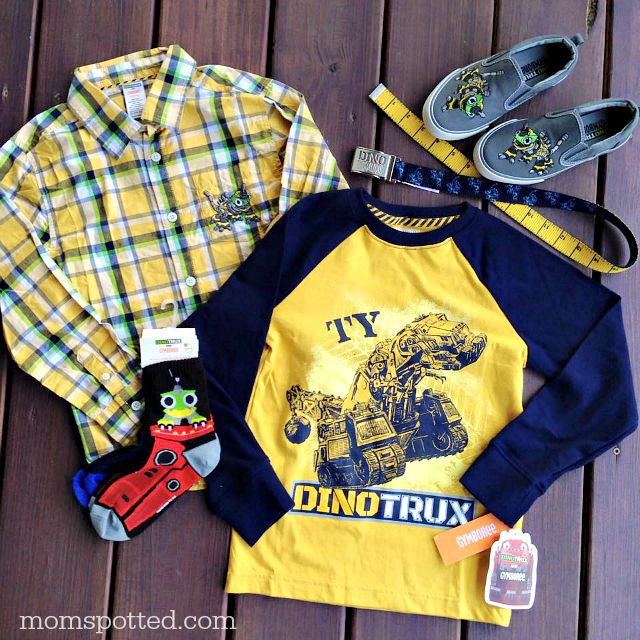 Gymboree Boys DinoTrux Clothing Collection