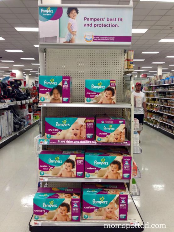 Pampers Cruisers Extra Absorb Channels available at Target