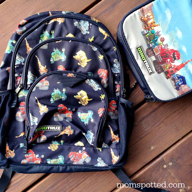 Gymboree backpack and outlet lunchbox