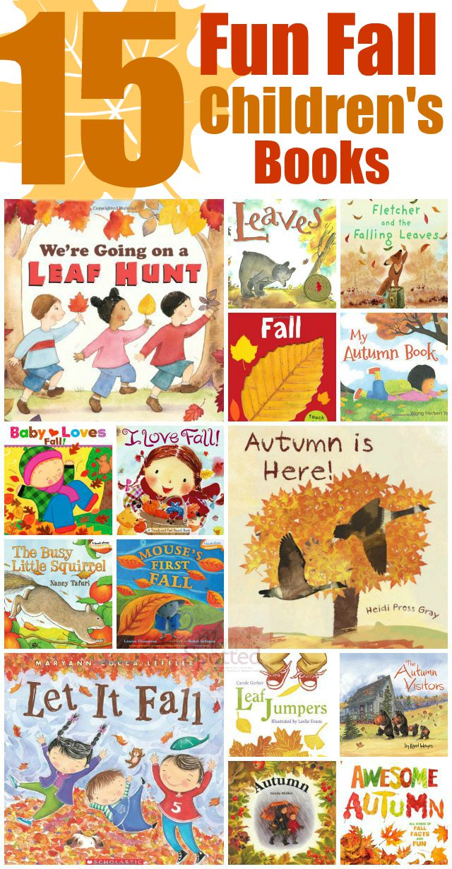 15 Fun Fall Children's Book Autumn