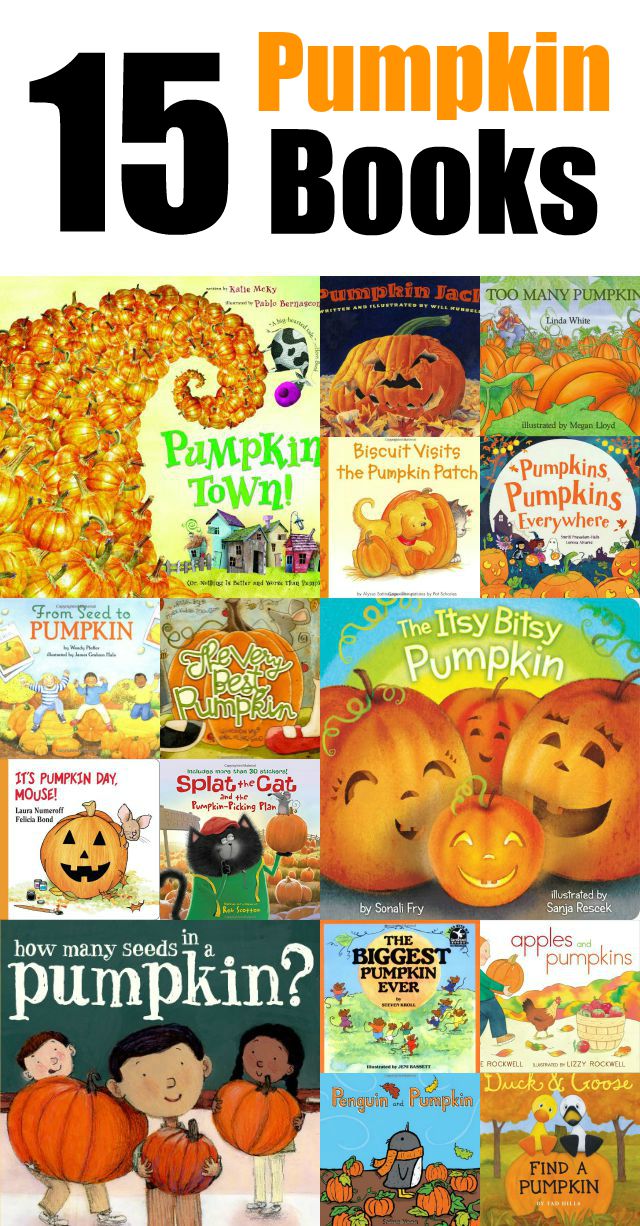 15 Pumpkin Children's Books Round up on momspotted.com