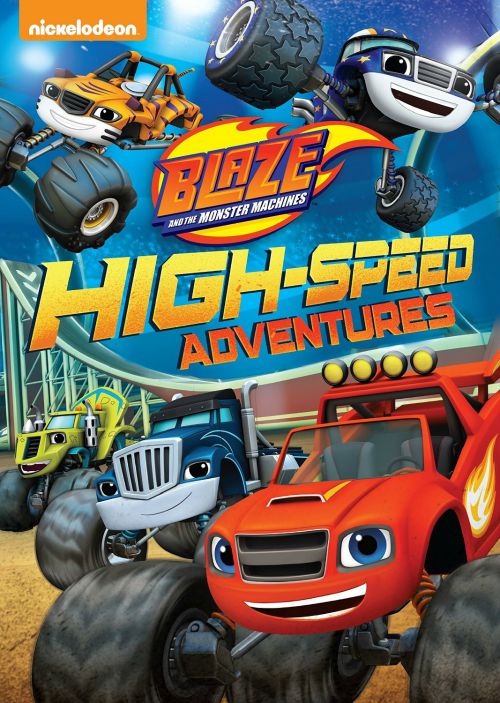 Blaze & The Monster Machines High-Speed Adventure DVD