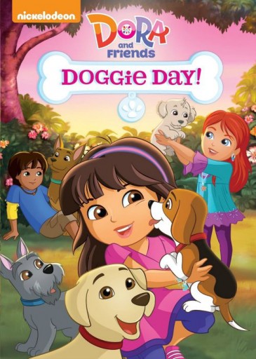 Dora & Friends Doggie Day DVD - Mom Spotted