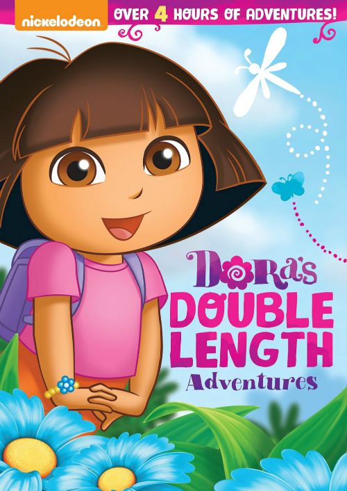 Dora the Explorer Dora's Double Length Adventures DVD