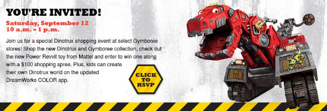 Gymboree & DinoTrux - Two Favorites Together