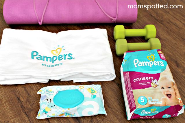 Pampers Mommy and Me FITness #SagtoSwag