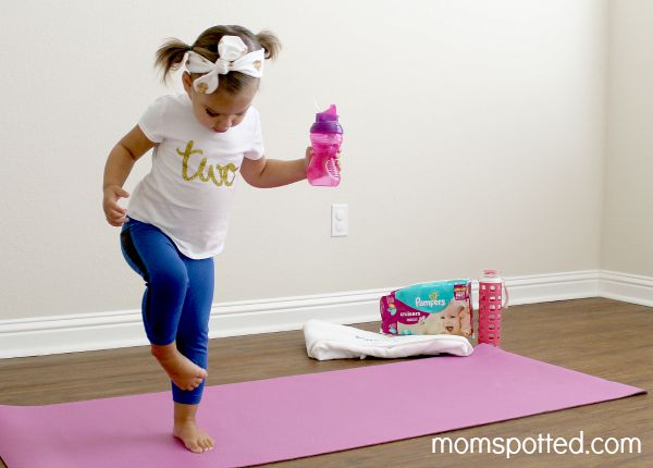 Pampers Mommy and Me FITness #SagtoSwag
