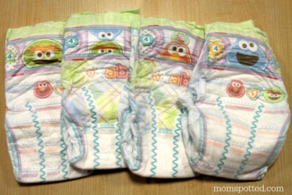 Target deals diaper sale