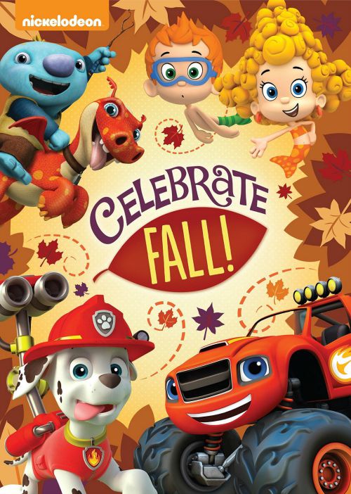 Nickelodeon Favorites Celebrate Fall DVD