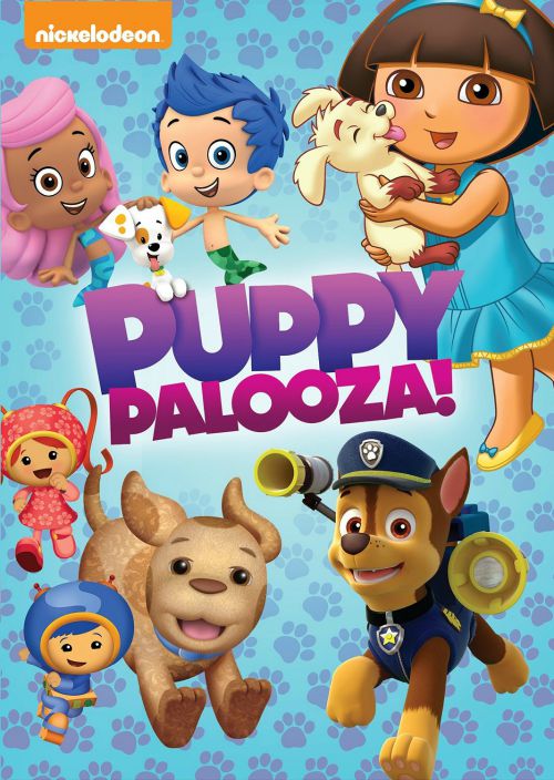 Nickelodeon Favorites Puppy Palooza DVD