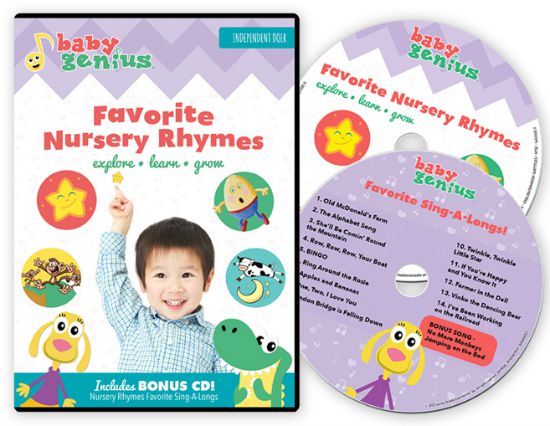 Baby Genius "Learn & Grow" Products