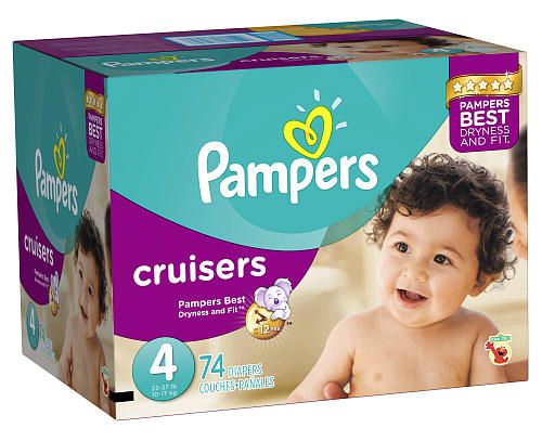 Pampers Cruisers Diapers