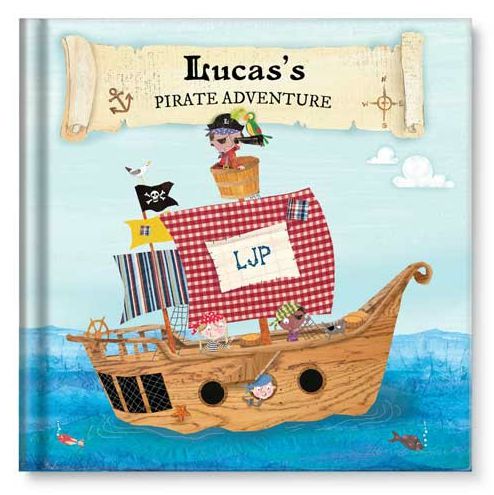 National Talk Like a Pirate Day Personalized books