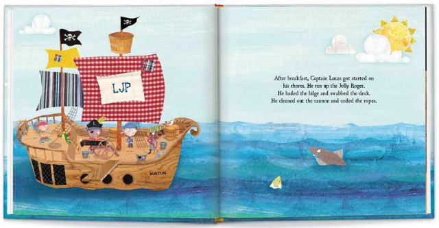 National Talk Like a Pirate Day Personalized books