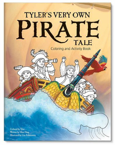 National Talk Like a Pirate Day Personalized books