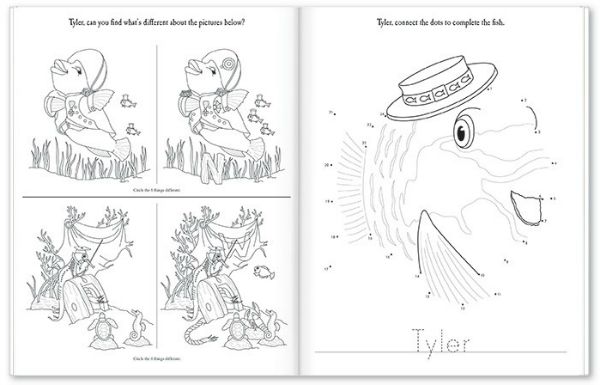 National Talk Like a Pirate Day Personalized books