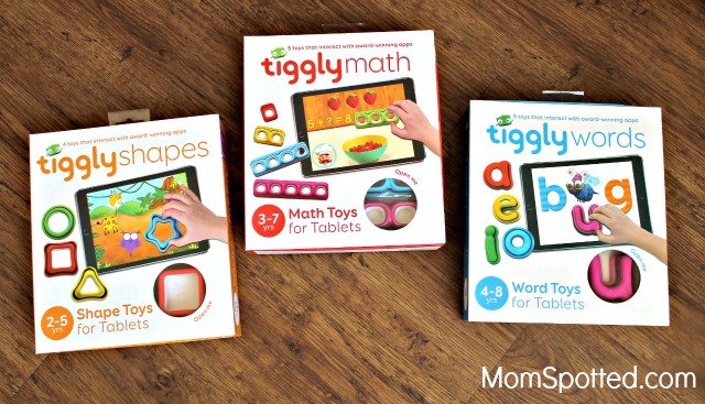 Interactive Learning Toy for Kids 4-8 Tiggly Words 