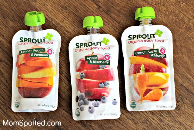 Favorite On The Go Snacks Sprout® Organic Baby & Toddler Food