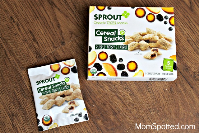 Favorite On The Go Snacks Sprout® Organic Baby & Toddler Food