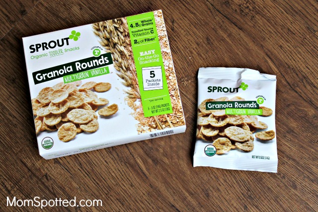 Favorite On The Go Snacks Sprout® Organic Baby & Toddler Food