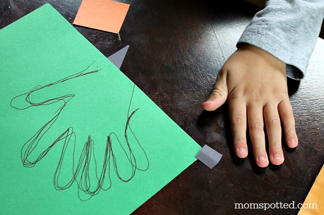 Halloween Jack-O-Lantern Paper Plate Pumpkins {Fun Crafts with Mom}