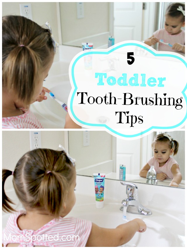 Kids Have Healthy Smiles With Orajel™ Kids {PLUS Toddler Teeth Brushing Tips & Orajel™ Smilestones Photo Sweepstakes}