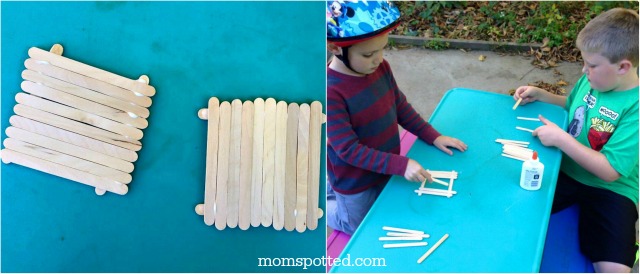 Halloween Spider Popsicle Stick Craft for Kids