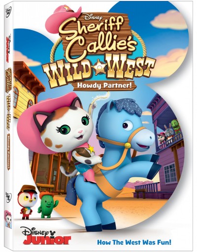 SheriffCalliesWildWestHowdyPartnerDVD