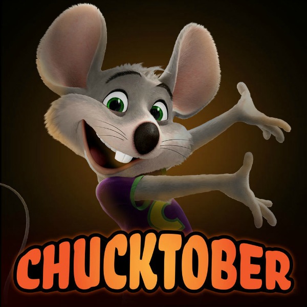 Celebrate "Chucktober" this October at Chuck E. Cheese!