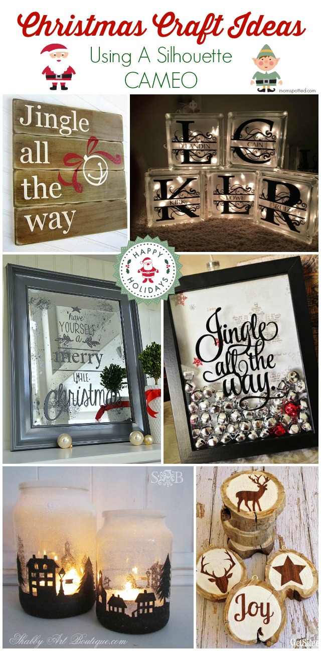 christmas picture frame craft ideas