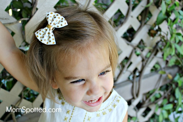 Accessorize Your Little Girl's With Little Kate Design's Bows {PLUS Giveaway!}