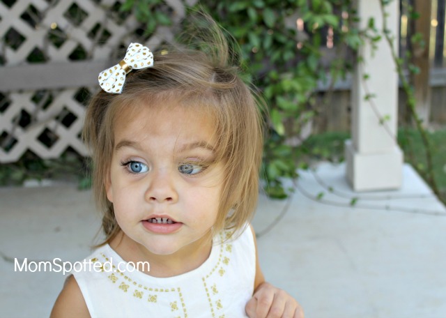 Accessorize Your Little Girl's With Little Kate Design's Bows {PLUS Giveaway!}