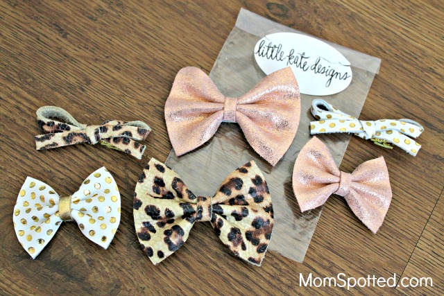 Accessorize Your Little Girl's With Little Kate Design's Bows {PLUS Giveaway!}