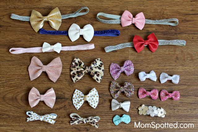 Accessorize Your Little Girl's With Little Kate Design's Bows {PLUS Giveaway!}