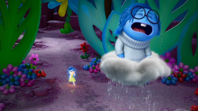 INSIDE OUT - Pictured (L-R): Joy, Sadness. ©2015 Disney•Pixar. All Rights Reserved.