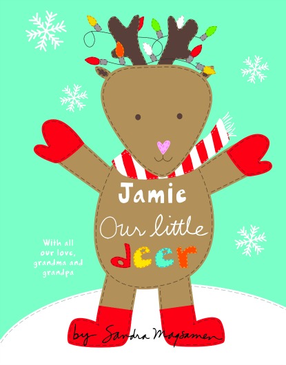 Personalize Your Christmas Storybooks This Year! {& Personalized Christmas Book Bundle Giveaway}