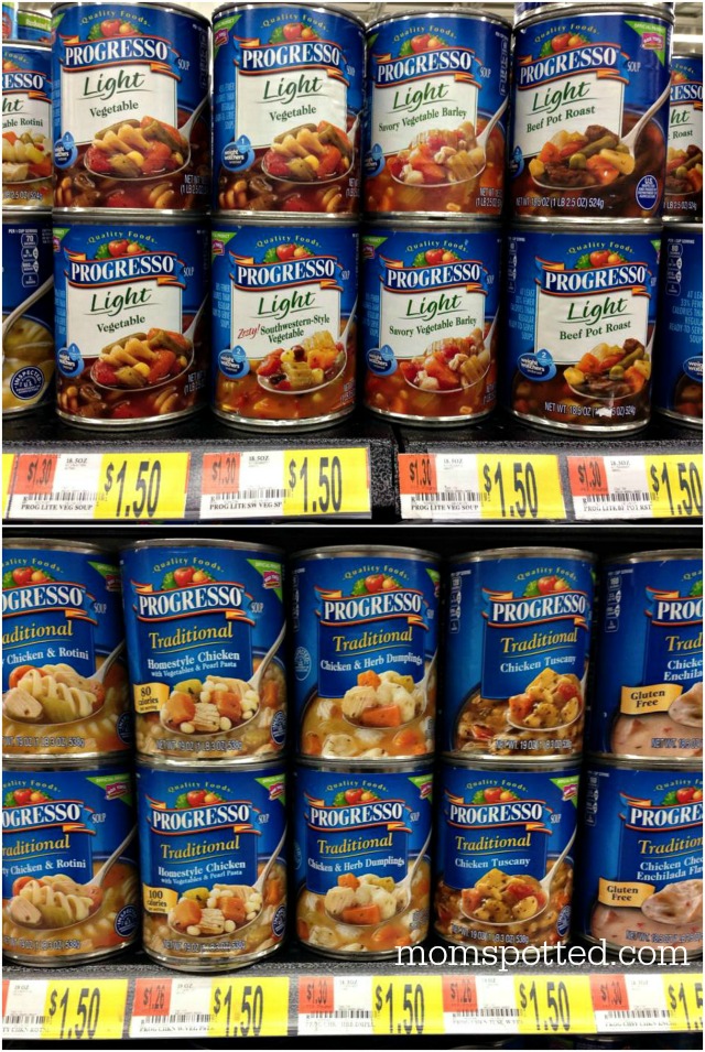 Progresso Ready to Eat Soups at Walmart