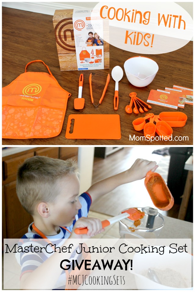 MasterChef Junior Season 4 Returns & New MasterChef Junior Inspired Cooking Sets For Kids {& Giveaway!}