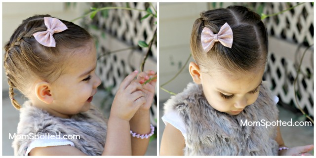 Accessorize Your Little Girl's With Little Kate Design's Bows {PLUS Giveaway!}