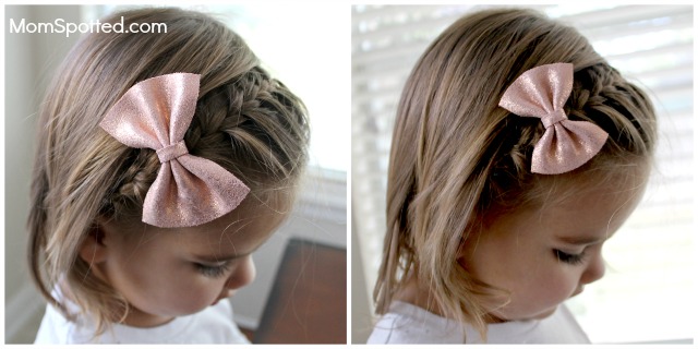 Accessorize Your Little Girl's With Little Kate Design's Bows {PLUS Giveaway!}