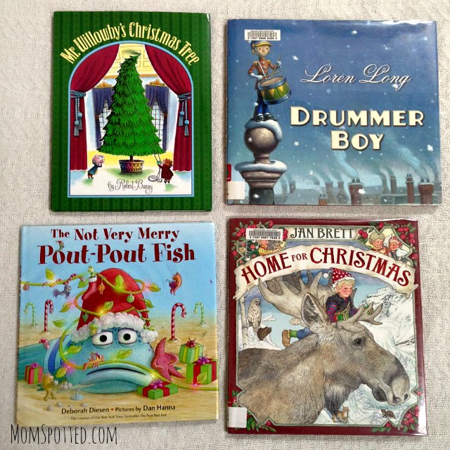 25 Days of Christmas Books for Kids {Countdown Christmas Advent}