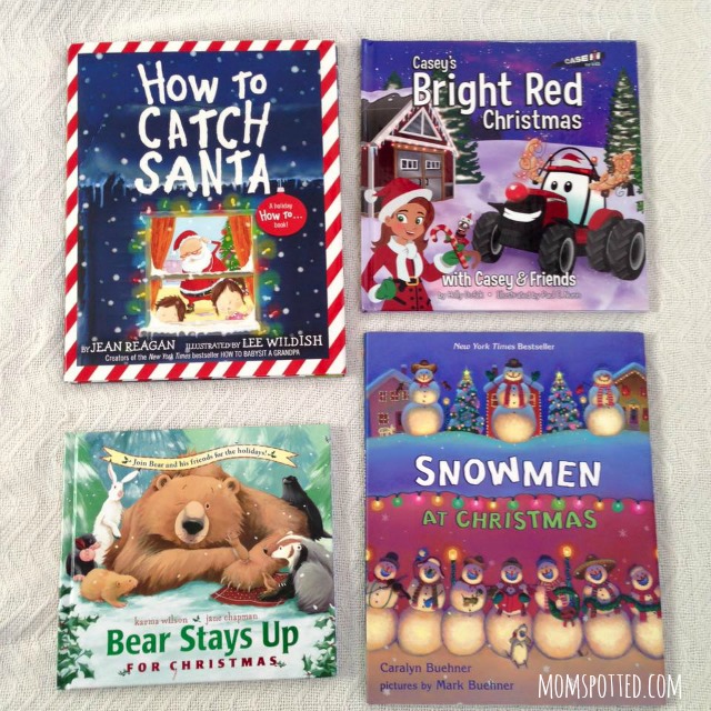 25 Days of Christmas Books for Kids {Countdown Christmas Advent}