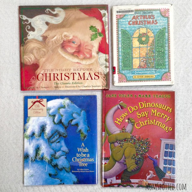 25 Days of Christmas Books for Kids {Countdown Christmas Advent}