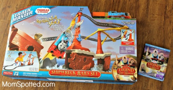 Thomas cheap shipwreck rails