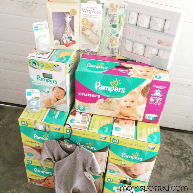 Pampers Gift #BetterForBaby