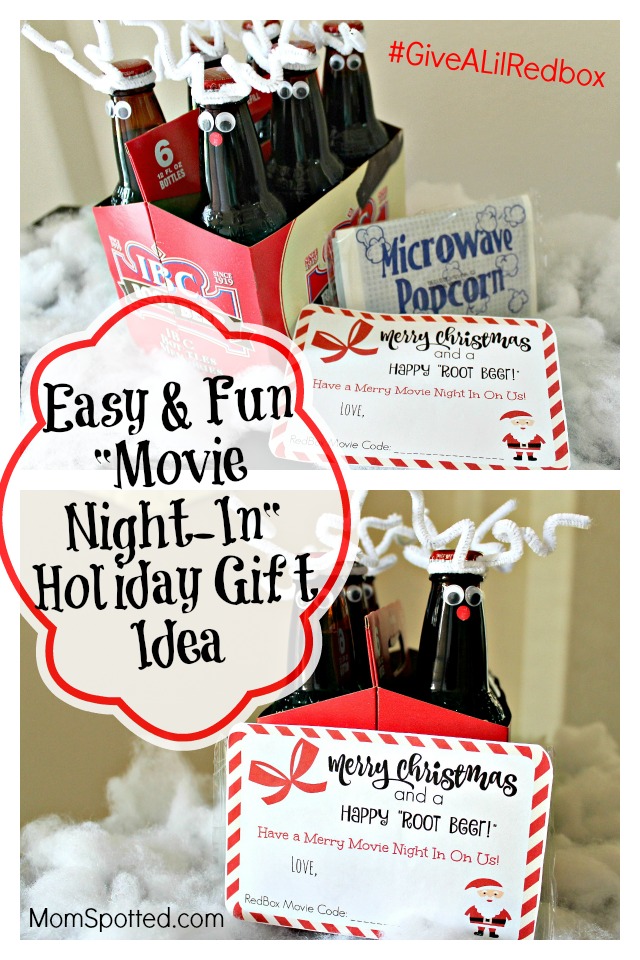 Give A Lil' Redbox This Holiday Season {& Christmas Gift Idea}